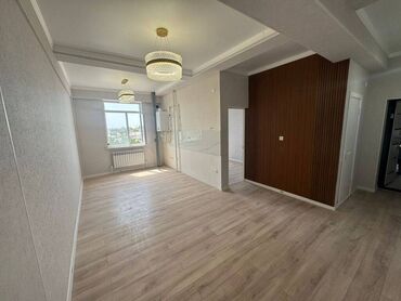 квартира на долгий срок ак орго: 1 комната, 37 м², Элитка, 3 этаж, Косметический ремонт