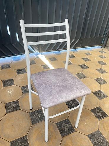 Другая мебель: Железные стулья Маленькие стулья как и с металлическими спинками — 9