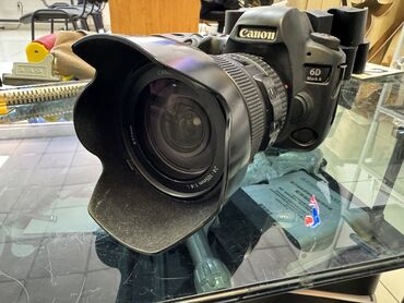 видио камира: Срочно продаю фотоаппарат 📸 Canon eos 6d Mark 2 В отличном состоянии