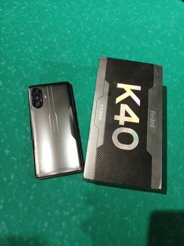 ddr 4: Redmi, Redmi K40 Gaming, Колдонулган, 256 ГБ, түсү - Боз, 2 SIM