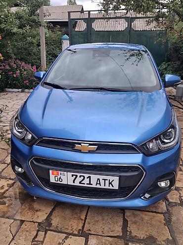 спарк монитор: Chevrolet Spark: 2017 г., Механика, Хэтчбэк — 3