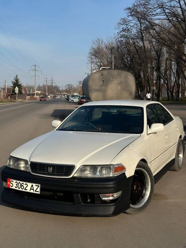 Toyota: Toyota Mark II: 1997 г., 2.5 л, Автомат, Бензин, Седан