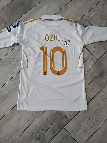 Futbolkalar: Futbolka, Adidas, S, rəng - Ağ — 2