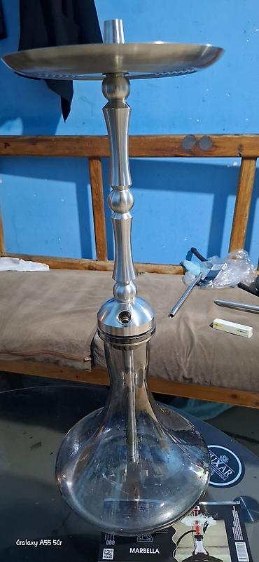 nargile dairesi: MattBear Mplus Cllasic ideal vəziyyətdə Metallik dizaynlı nargilə — 3