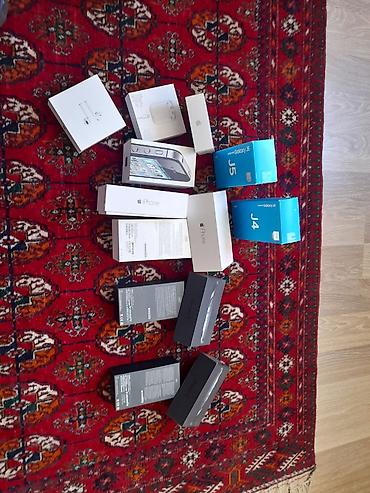 any unboxing endir: Məhsul: Orijinal telefon qutuları və aksesuar qutuları dəsti Təsvir — 2