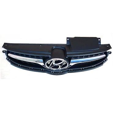 hyundai ionic: Решетка радиатора Hyundai 2010 г., Новый, Аналог — 2