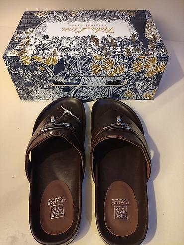 kepenek sepler: Qadın üçün dəridən barmaqarası sandal – Freda Lion Original Shoes - — 2