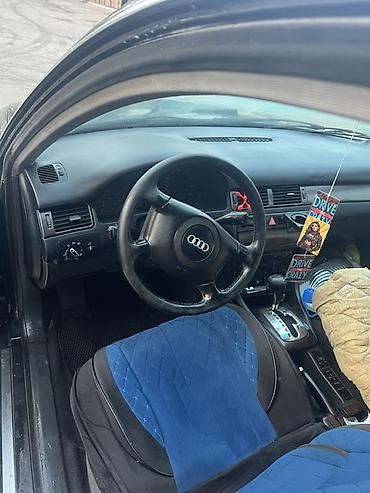 Audi: Audi A6: 1998 г., 1.8 л, Вариатор, Бензин, Седан — 10