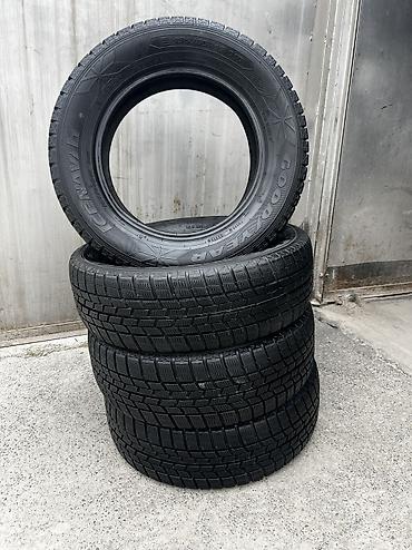 185 14: Шины 195 / 65 / R 15, Зима, Б/у, Комплект, Легковые, Япония, GoodYear — 1