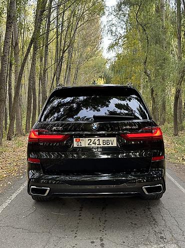 BMW: BMW X7: 2019 г., 4.4 л, Внедорожник — 6