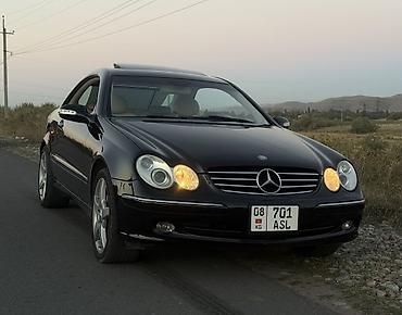Продажа авто: Mercedes-Benz CLK-Class: 2003 г., 5.5 л, Автомат, Бензин, Купе — 1