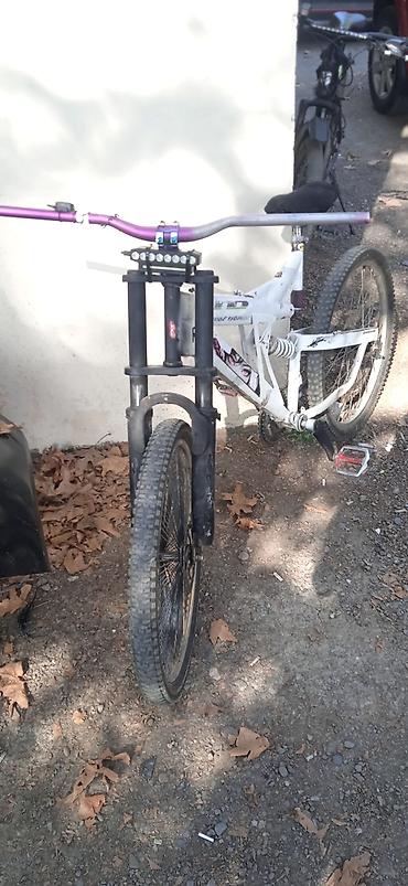 bicycle stargazer: Downhill/FR tipli dağ velosipedi – tam asqılı - Çərçivə: alüminium — 4