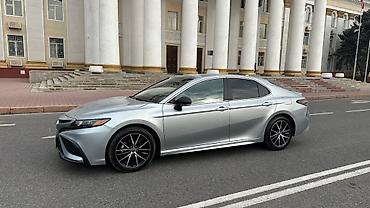 kamri 75: Toyota Camry: 2022 г., 2.5 л, Автомат, Бензин, Седан — 5