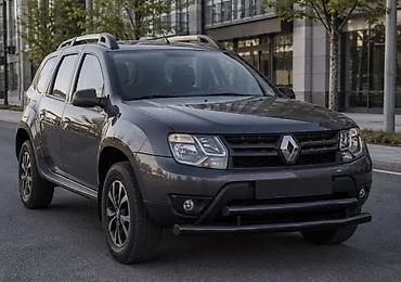 усиленные бампера: Защита заднего бампера Renault, Новый, Бесплатная доставка — 3