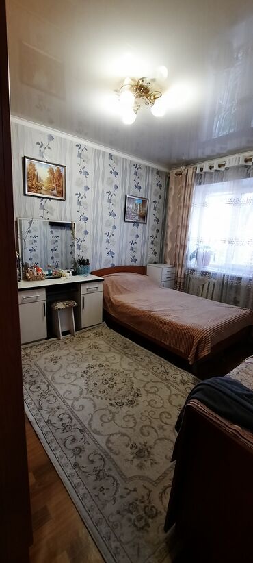 сдается 2 комнатная квартира город ош: 2 бөлмө, 47 кв. м, Жеке план, 1 кабат, Косметикалык ремонт