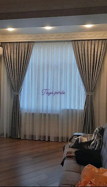 bayraq lent: Taya perde – pəncərələriniz üçün dekorativ və funksional pərdə — 4