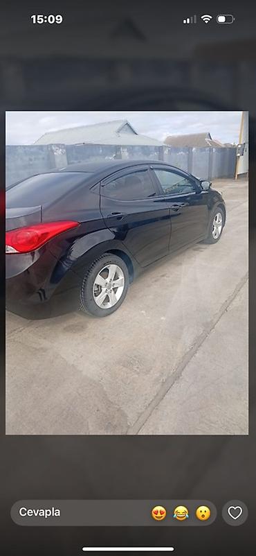 maşin satişi: Hyundai Elantra GLS sedan

Tecili Satilir! — 4
