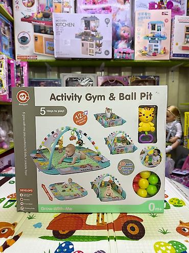 Игрушки: Развивающие коврики для 0+ до 1 годика! Есть много вариантов! — 5