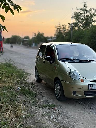 авто в такси: Daewoo Matiz: 2006 г., Механика, Бензин, Хэтчбэк — 5