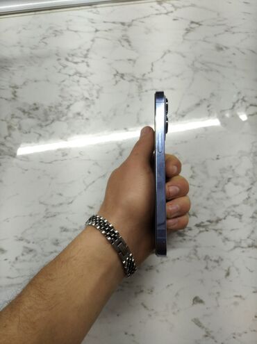 Apple iPhone: IPhone 13 Pro, Sierra Blue, Face ID — 5