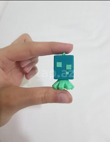 minecraft kinder: Minecraft Glow Squid, Minecraft Kinderjoy Figure, - Unvandan goturme — 1