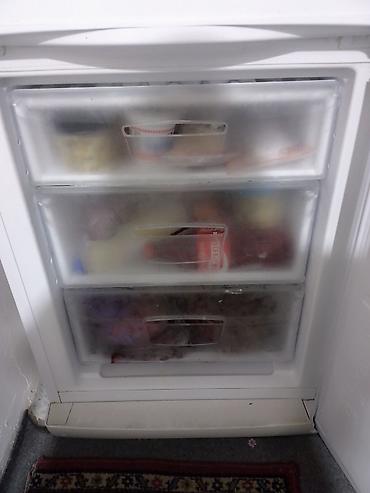 type 1: Холодильник Indesit, Б/у, Двухкамерный, De frost (капельный), 60 * 185 * 60 — 7