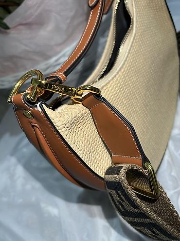 Классические сумки: Классическая сумка, Fendi, Италия, Материал: Комбинированный материал, Оригинал, Женские, Новый — 7