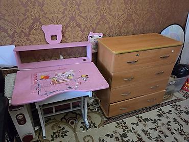 купить тумбочку бу: Продаю парту и комод
парта 700 сом
комод 1500
уметалиева/боконбаева — 2
