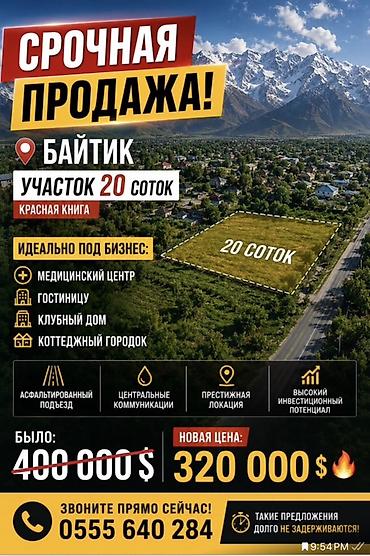 от хозяина: 20 соток, Для бизнеса, Красная книга — 1