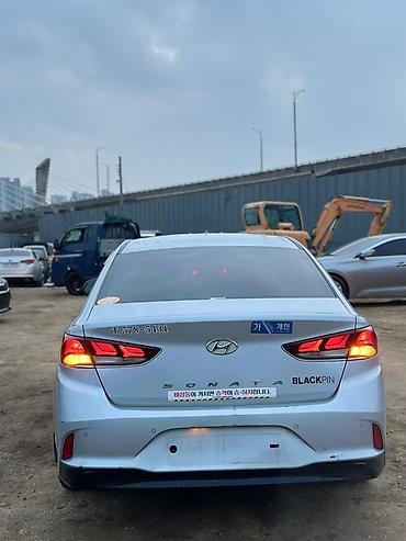Hyundai: Hyundai Sonata: 2019 г., 2 л, Газ, Седан — 2
