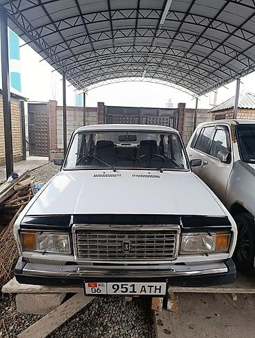 ВАЗ (ЛАДА): ВАЗ (ЛАДА) 2107: 2004 г., 1.6 л, Механика, Бензин, Седан — 1