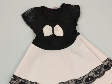 sukienka niemowlęca: Sukienka, 7 lat, 116-122 cm, stan - Dobry