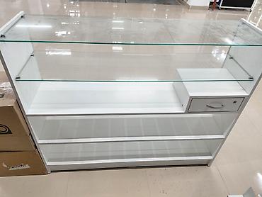 Бизнес үчүн жабдуулар: Эсептегич, 110 см * 130 см * 35 см, Колдонулган — 6