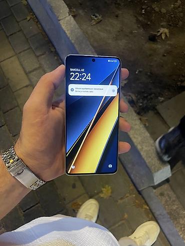 m4 pro: Poco X6 Pro 5G, 512 GB, rəng - Boz, Sensor — 3
