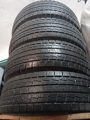 Шины 195 / 65 / R 15, Зима, Б/у, Комплект, Легковые, Китай, KingBoss