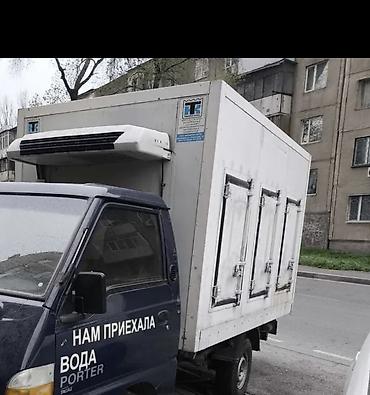Изотермический/рефрижераторный фургон на малотоннажном шасси