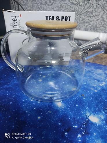 Другой декор и предметы интерьера: Продаю за 500 сом, чайник новый, в наличии 2 шт. кувшин для — 1