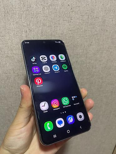 samsung laptop: Samsung Galaxy S23, 128 GB, rəng - Qara, Simsiz şarj — 2