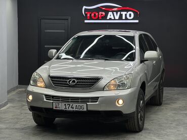 lexus rx: Lexus RX: 2006 г., 3.3 л, Автомат, Гибрид