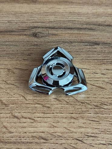 Chrome Fidget Spinner Fidget Titanium toy - oyuncaq — stressi