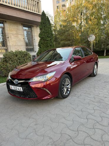 срочно продаю форд транзит: Toyota Camry: 2016 г., 2.5 л, Вариатор, Гибрид, Седан