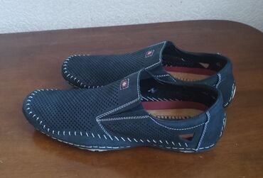 летние обувь: Летние мокасины Rieker (Германия) 
45 размер