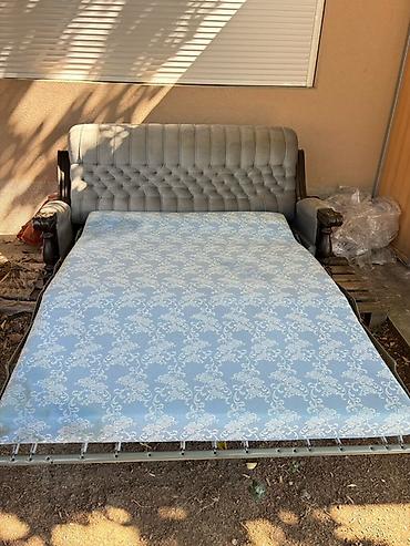 simpo komode cene: Trosed na razvlačenje sa mehanizmom za ležaj - Klasičan trosed sa — 3