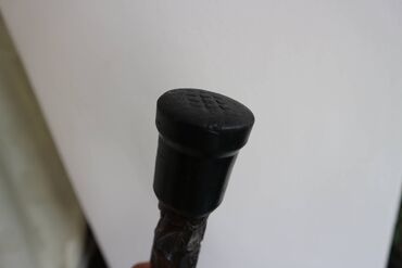 Ходунки, костыли, трости, роллаторы: Трость для опоры (палочка) резная, натуральное дерево крепкая — 20