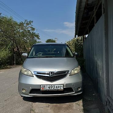 диски на опель зафира а: Honda Elysion: 2008 г., 2.4 л, Автомат, Газ, Минивэн — 6
