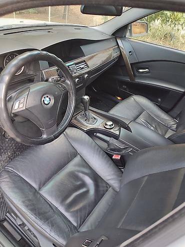 bmw e60 авто: BMW 5 series: 2004 г., 2.5 л, Автомат, Бензин, Седан — 8