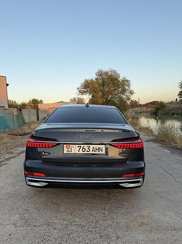 рассмотрим варианты: Audi A6: 2022 г., 2 л, Автомат, Бензин, Седан — 9