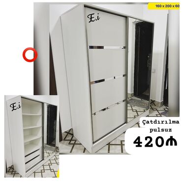 художественная ковка мебель: Yeni, Kupe, Qarderob, paltar dolabı