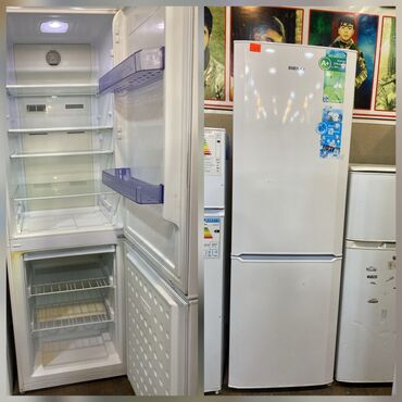 olan soba: Б/у 2 двери Beko Холодильник Продажа, цвет - Белый