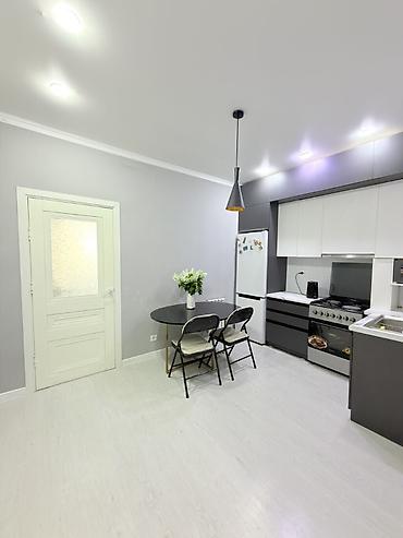 508: 1 комната, 34 м², Кызыл Аскер Элитка, 1 этаж, Евроремонт — 1
